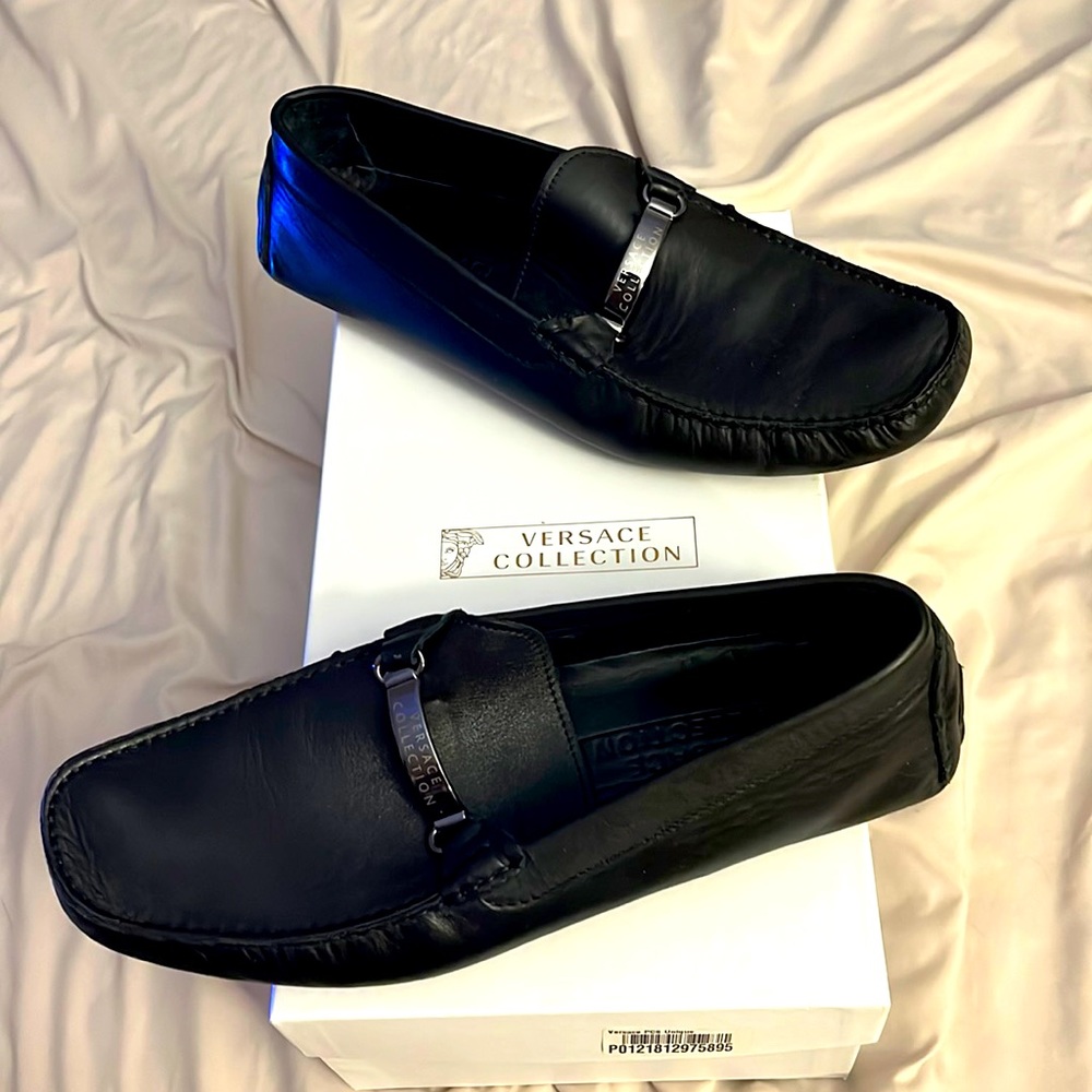 Versace Dress Loafers